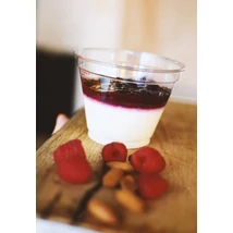 POHÁRKRÉM (házi panna cotta erdei gyümölccsel)