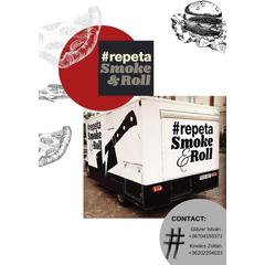 Repeta Food Truck - Íme a Smoke & Roll!